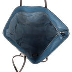 Shoulder Bag Monster Tote Black Calfskin Leather