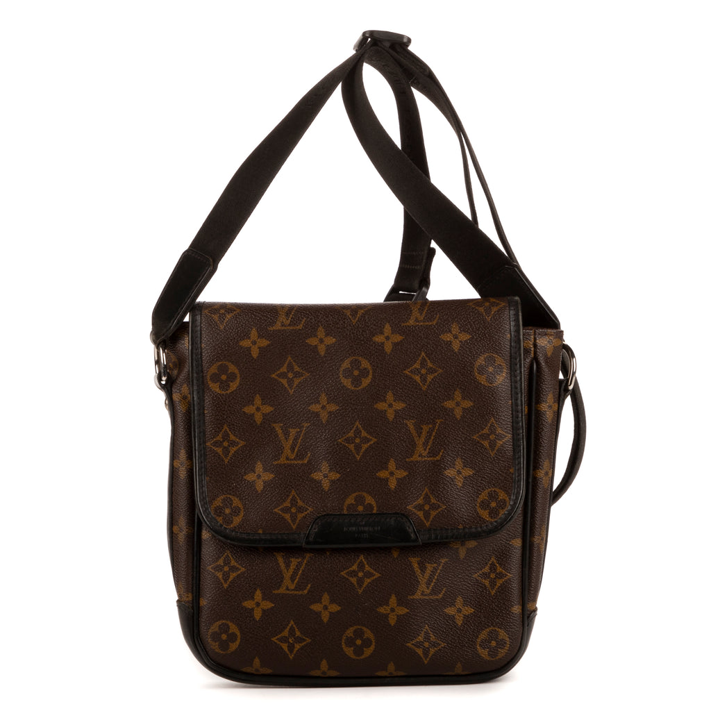 Bolso de hombro Bass PM Lona Monogram Marrón