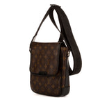 Bolso de hombro Bass PM Lona Monogram Marrón
