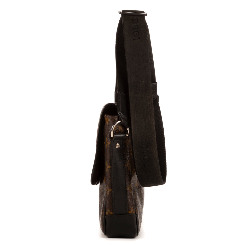 Bolso de hombro Bass PM Lona Monogram Marrón