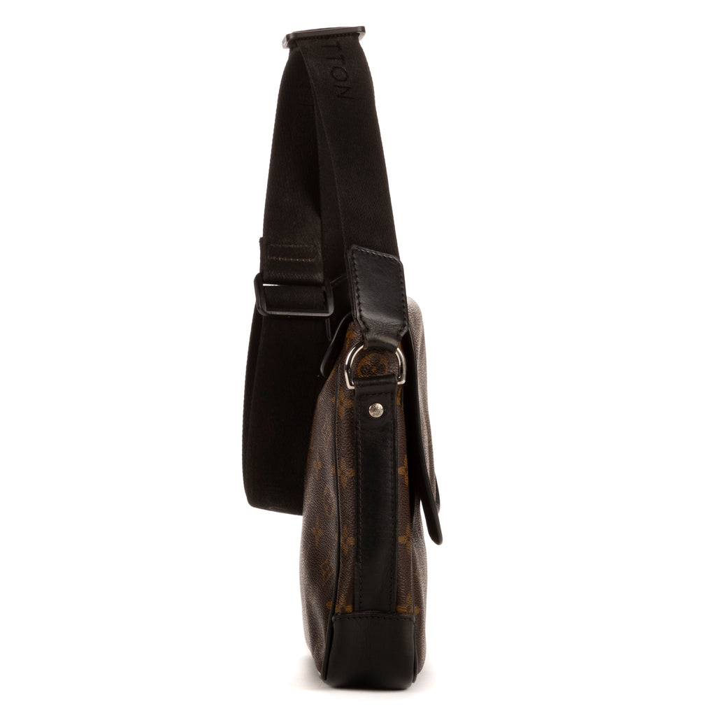 Bolso de hombro Bass PM Lona Monogram Marrón