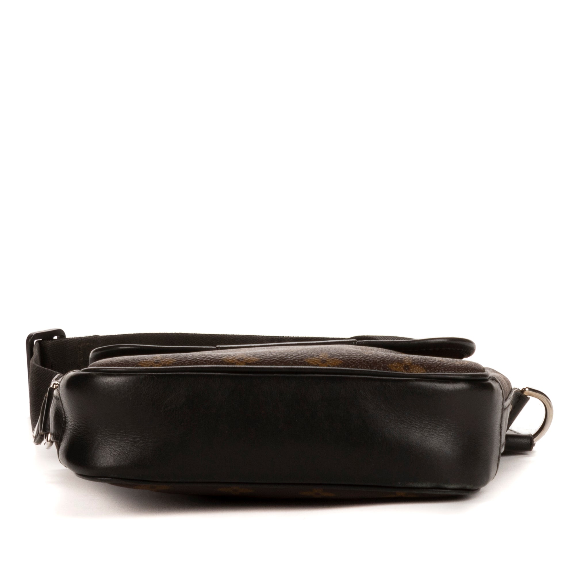 Bolso de hombro Bass PM Lona Monogram Marrón