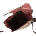 Bolso de hombro Bass PM Lona Monogram Marrón