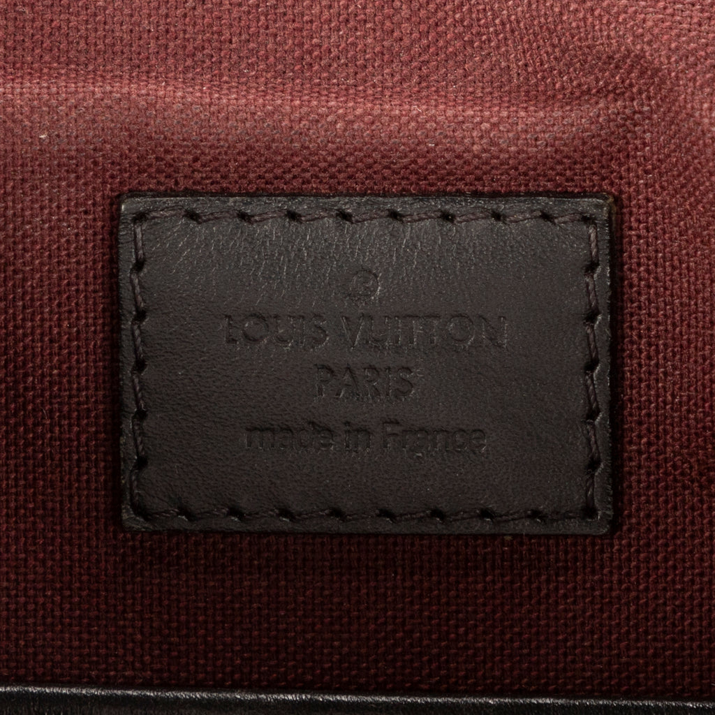 Bolso de hombro Bass PM Lona Monogram Marrón