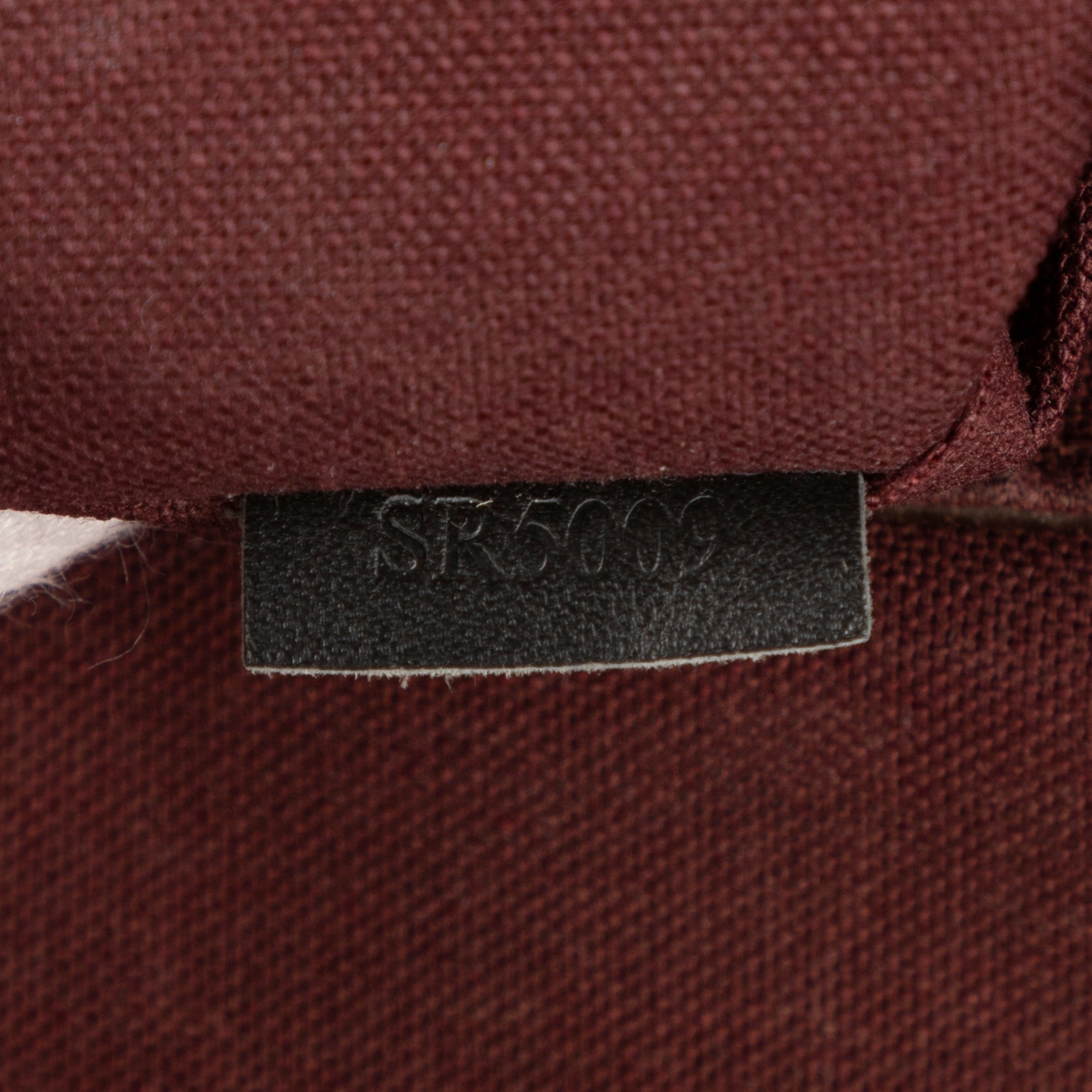 Bolso de hombro Bass PM Lona Monogram Marrón