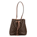 Shoulder Bag Neonoe Brown Monogram Canvas