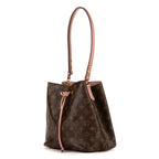 Shoulder Bag Neonoe Brown Monogram Canvas