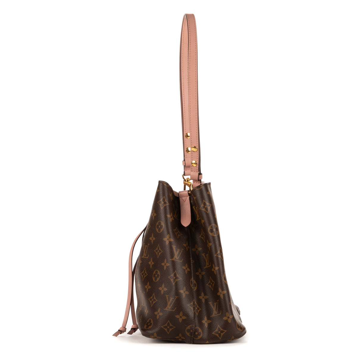 Shoulder Bag Neonoe Brown Monogram Canvas
