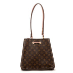Shoulder Bag Neonoe Brown Monogram Canvas