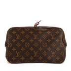 Shoulder Bag Neonoe Brown Monogram Canvas
