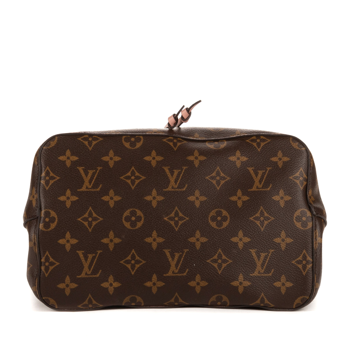 Shoulder Bag Neonoe Brown Monogram Canvas