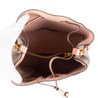 Shoulder Bag Neonoe Brown Monogram Canvas