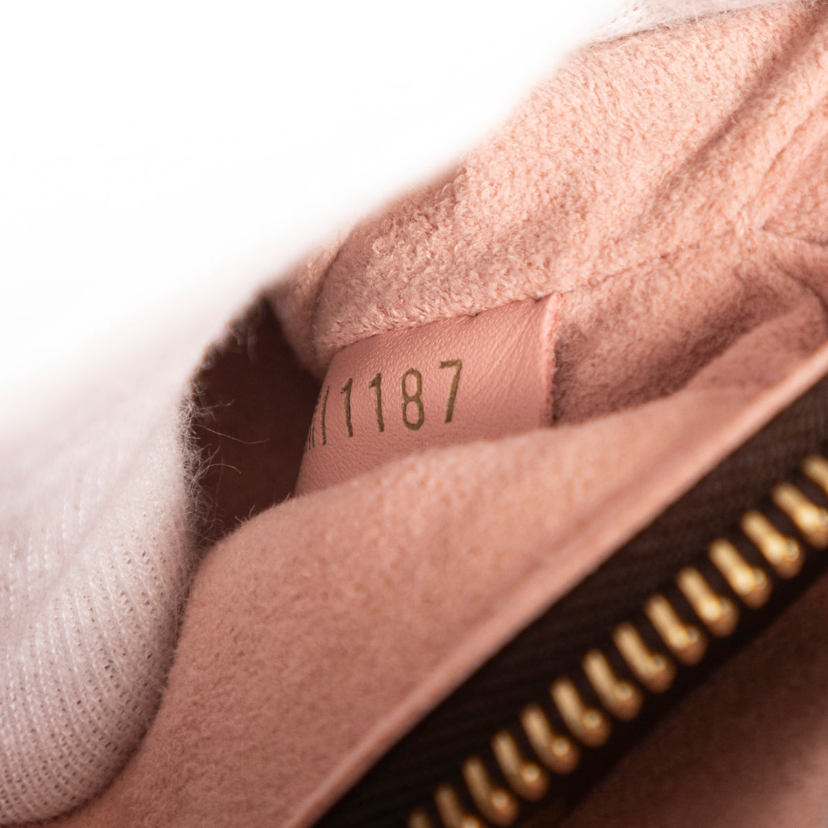 Shoulder Bag Neonoe Brown Monogram Canvas