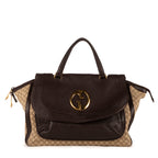Handbag 1973 Diamond Tote Beige Diamond Canvas