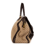 Handbag 1973 Diamond Tote Beige Diamond Canvas
