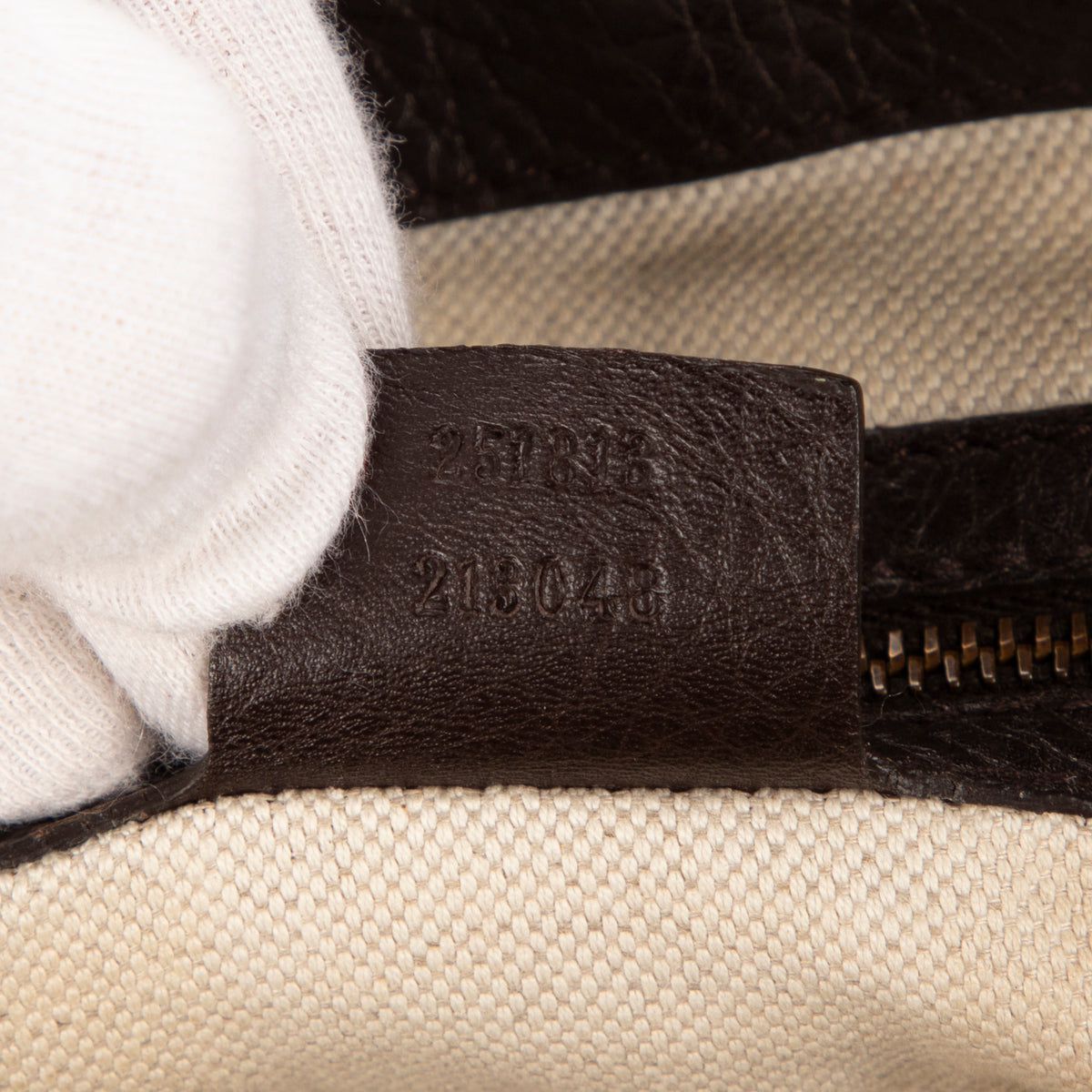 Handbag 1973 Diamond Tote Beige Diamond Canvas