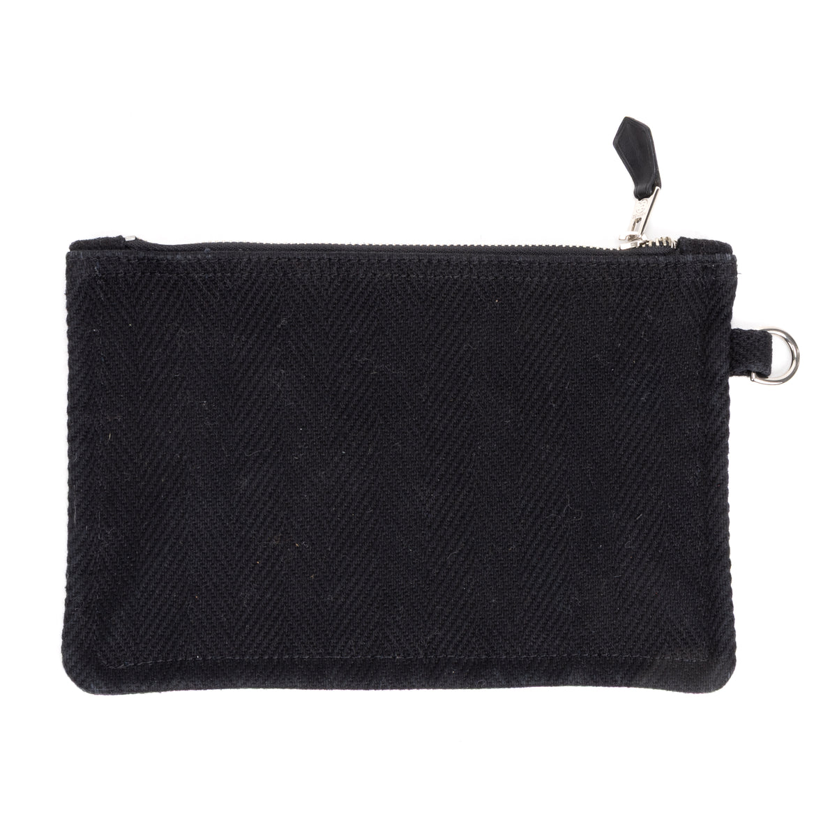 Wallet Pochette Black Canvas
