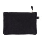 Wallet Pochette Black Canvas