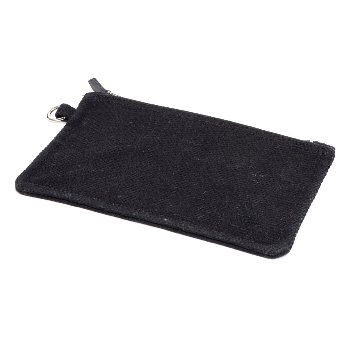 Wallet Pochette Black Canvas