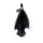 Wallet Pochette Black Canvas