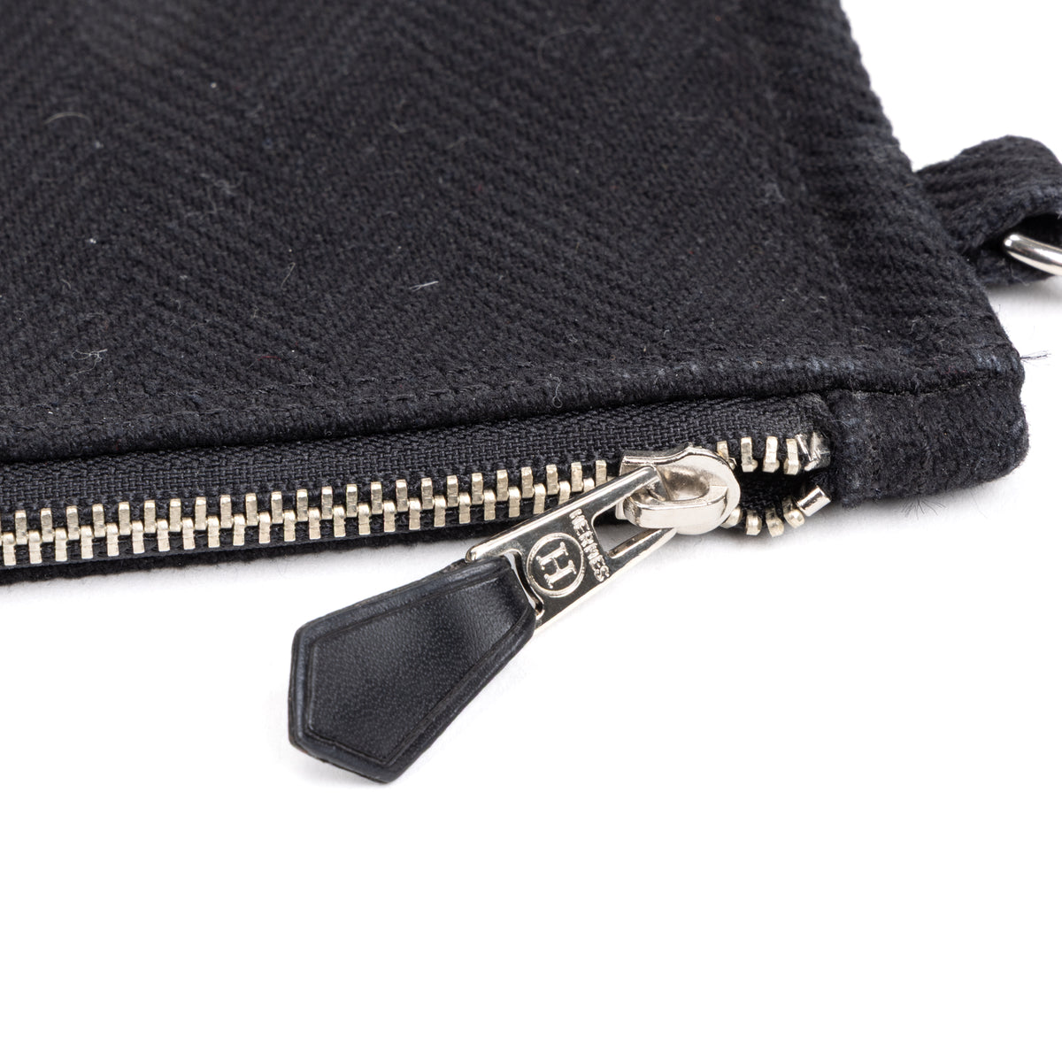 Wallet Pochette Black Canvas
