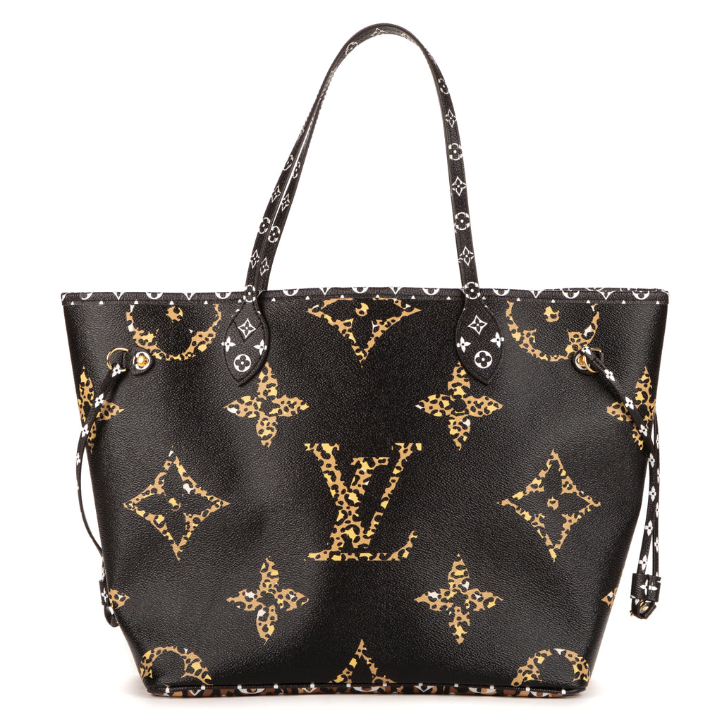 Louis Vuitton - Édition limitée Jungle Neverfull - Marron