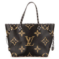 Louis Vuitton - Édition limitée Jungle Neverfull - Marron
