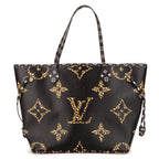 Louis Vuitton - Édition limitée Jungle Neverfull - Marron