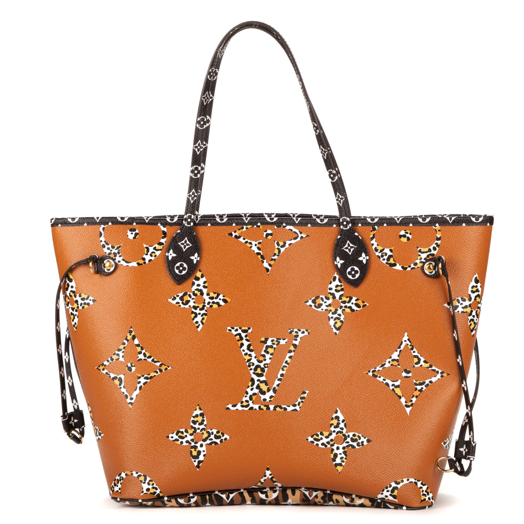 Louis Vuitton - Édition limitée Jungle Neverfull - Marron