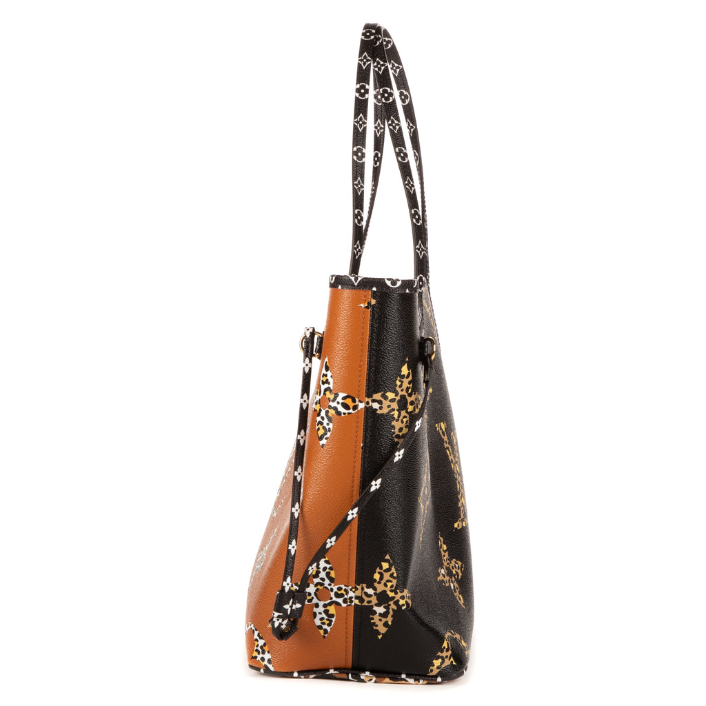 Louis Vuitton - Édition limitée Jungle Neverfull - Marron