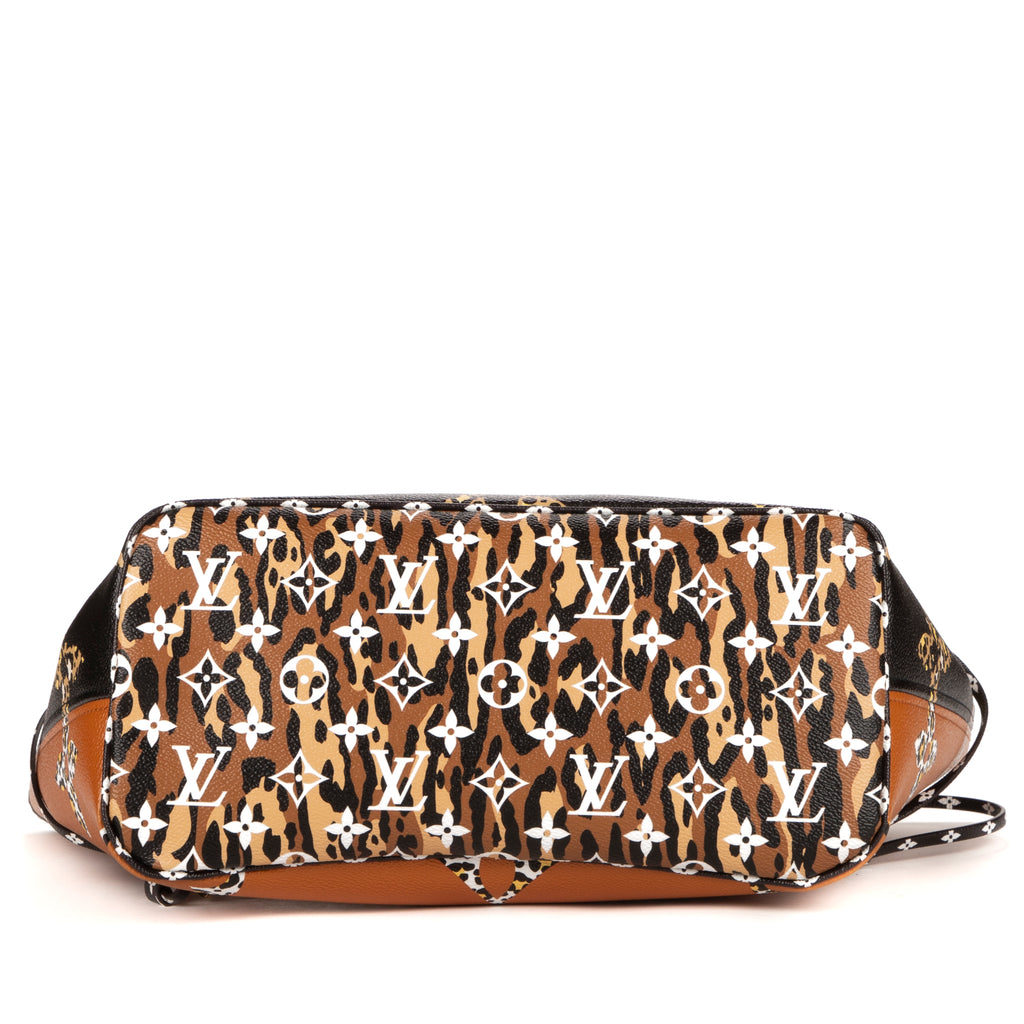 Louis Vuitton - Édition limitée Jungle Neverfull - Marron