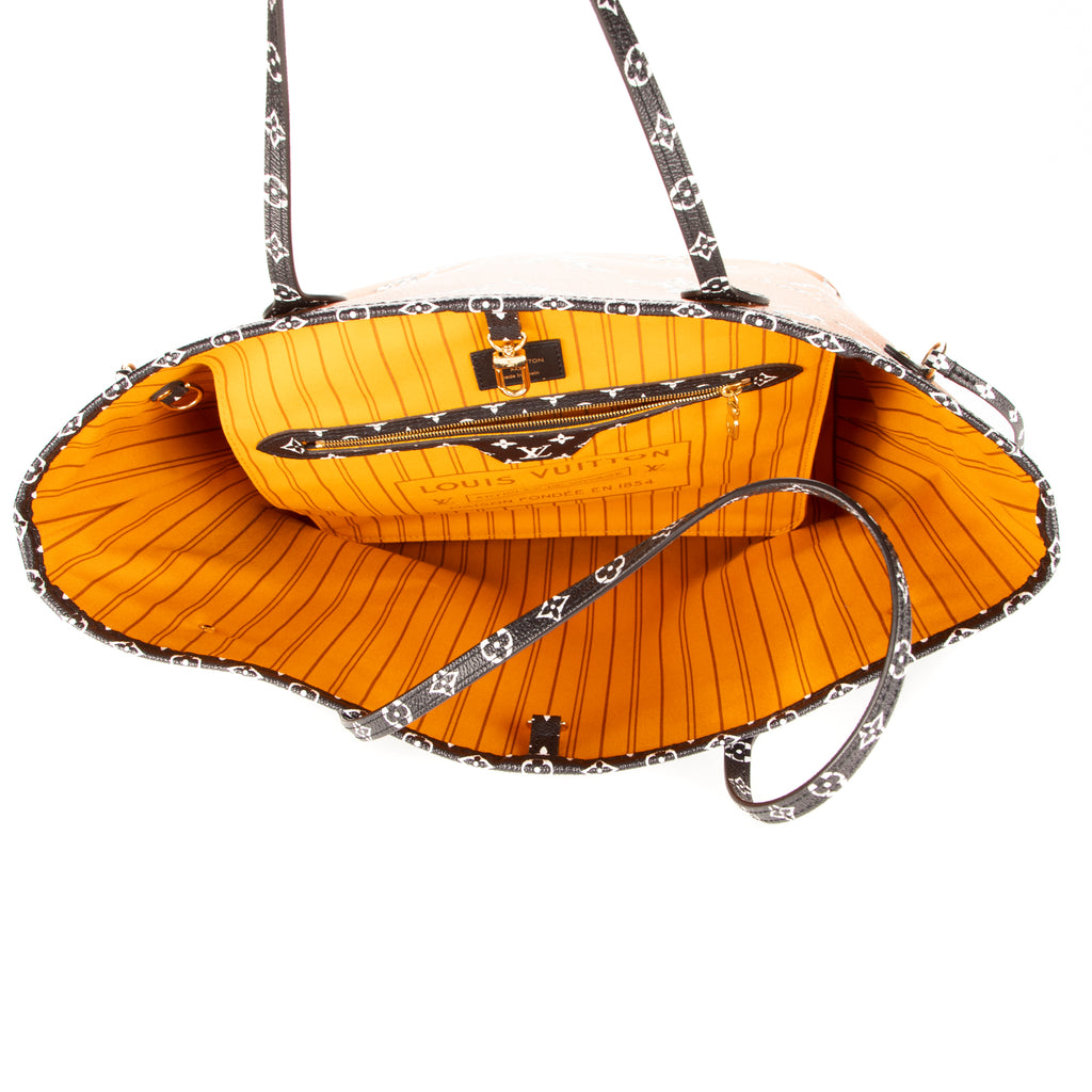 Louis Vuitton - Édition limitée Jungle Neverfull - Marron