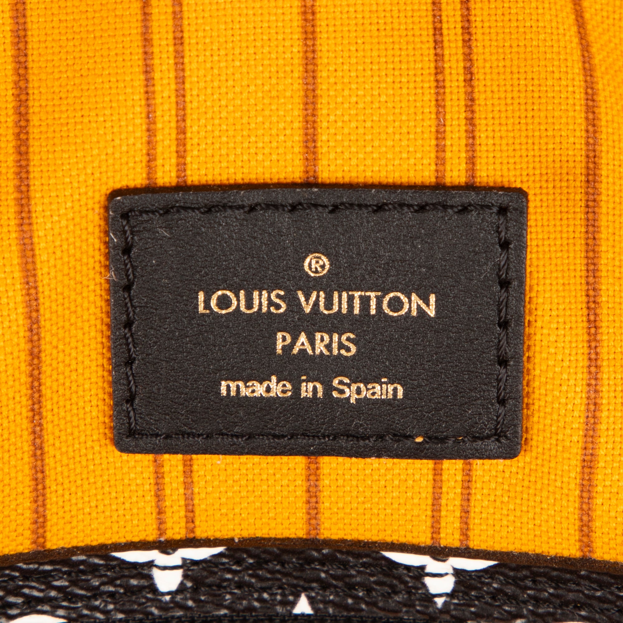 Louis Vuitton - Édition limitée Jungle Neverfull - Marron