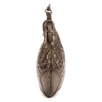 Shoulder Bag Hoxton Hobo Bronze Metallic Calfskin Quilted Leather