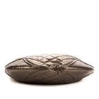 Shoulder Bag Hoxton Hobo Bronze Metallic Calfskin Quilted Leather