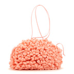 Shoulder Bag Mini Mop Clutch Pink Nylon Canvas