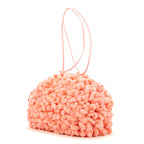 Shoulder Bag Mini Mop Clutch Pink Nylon Canvas
