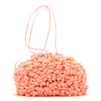Shoulder Bag Mini Mop Clutch Pink Nylon Canvas
