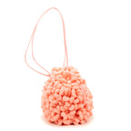 Shoulder Bag Mini Mop Clutch Pink Nylon Canvas
