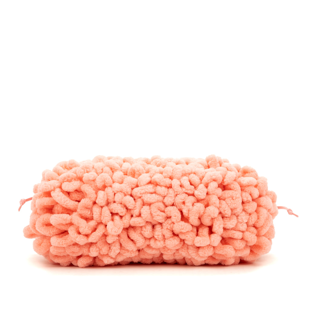 Shoulder Bag Mini Mop Clutch Pink Nylon Canvas
