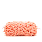 Shoulder Bag Mini Mop Clutch Pink Nylon Canvas