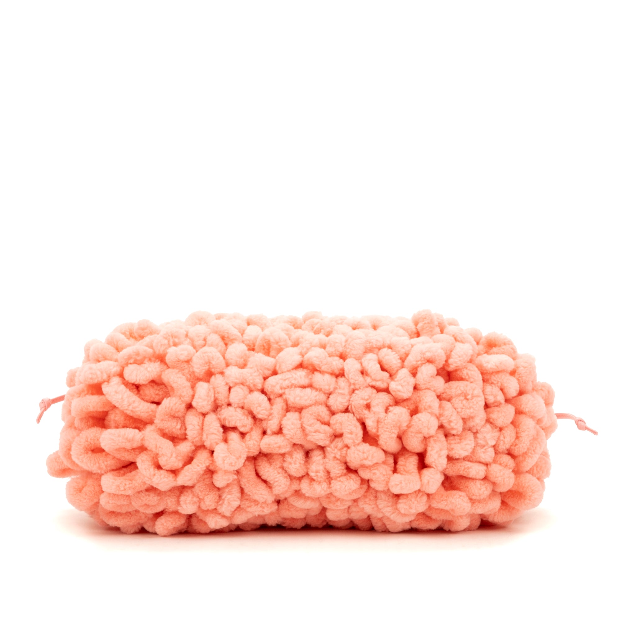 Shoulder Bag Mini Mop Clutch Pink Nylon Canvas