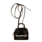 Balenciaga - Mini Ville Top Handle Crossbody - Noir