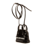 Balenciaga - Mini Ville Top Handle Crossbody - Noir
