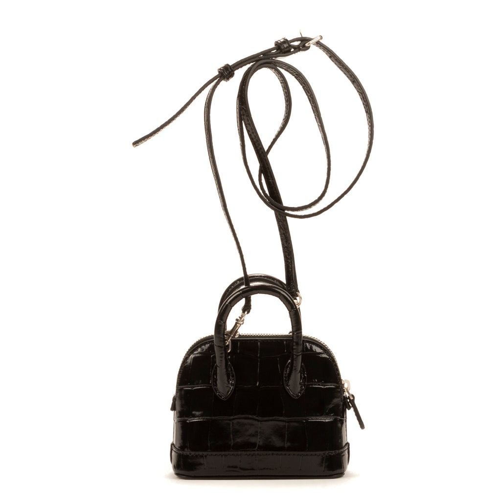 Balenciaga - Mini Ville Top Handle Crossbody - Noir