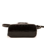 Balenciaga - Mini Ville Top Handle Crossbody - Noir
