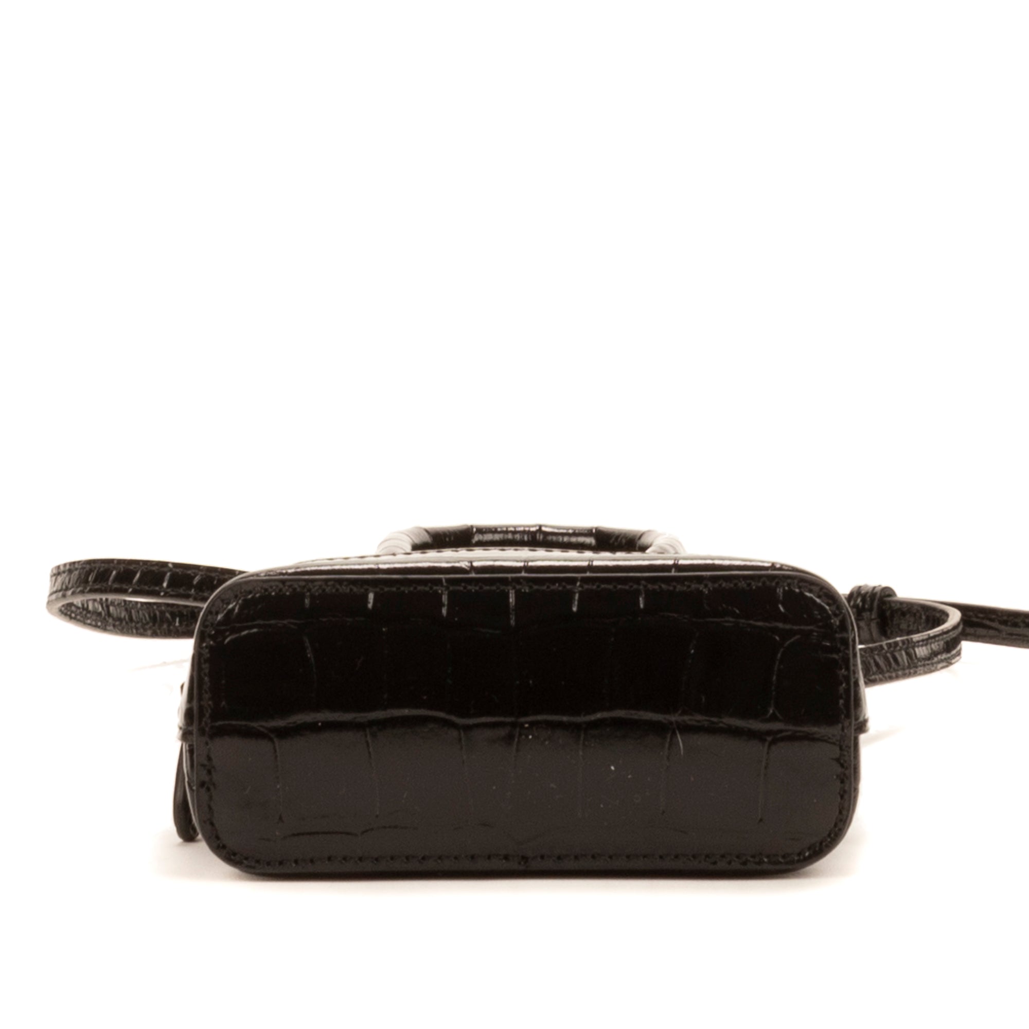 Balenciaga - Mini Ville Top Handle Crossbody - Noir