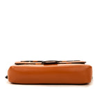 Sac bandoulière Baguette Léopard Marron Veau/Velours Cuir Léopard