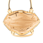 Shoulder Bag Guccissima Scarlett Stud Beige Guccissima calfskin leather