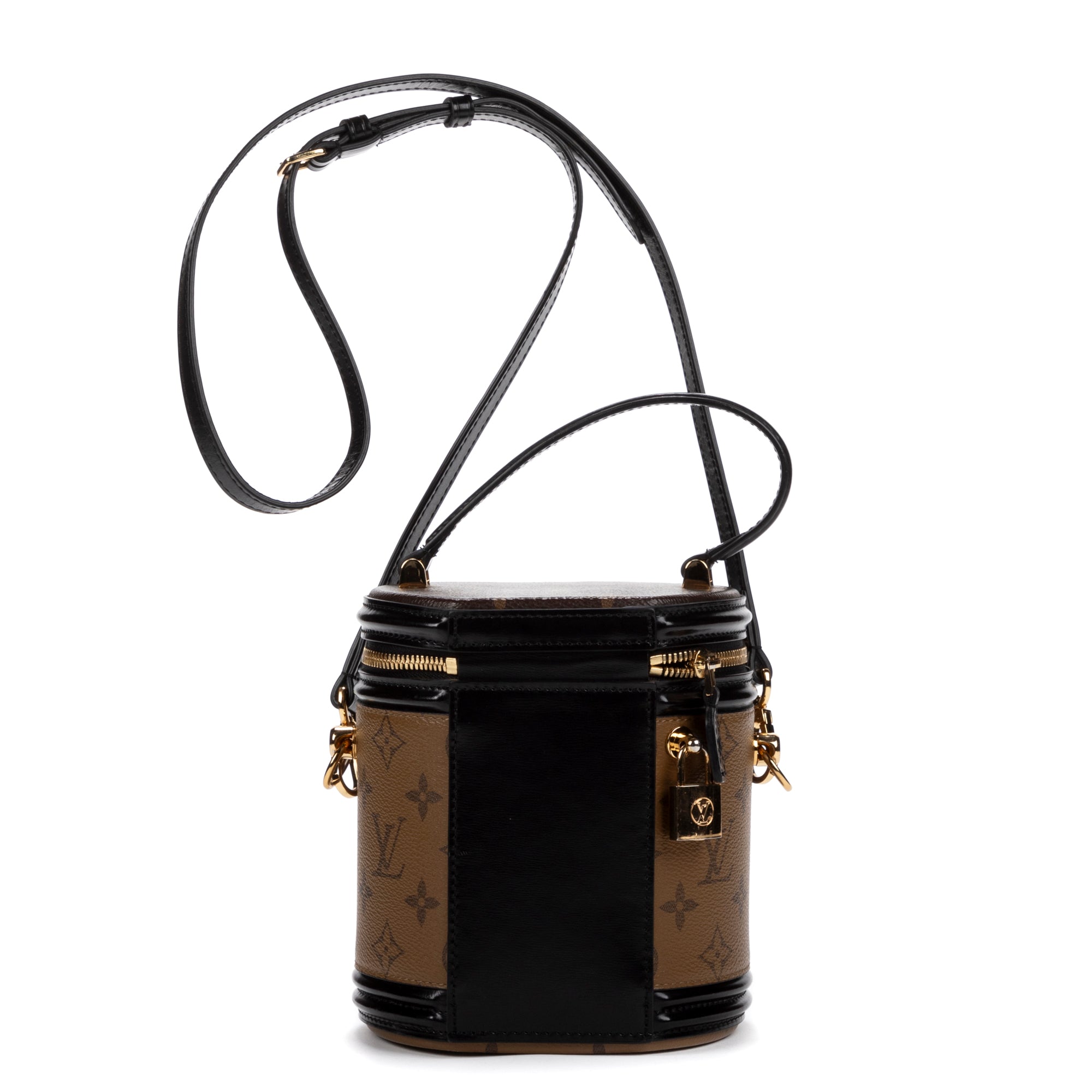 Cabas Monogram Reverse Cannes Marron